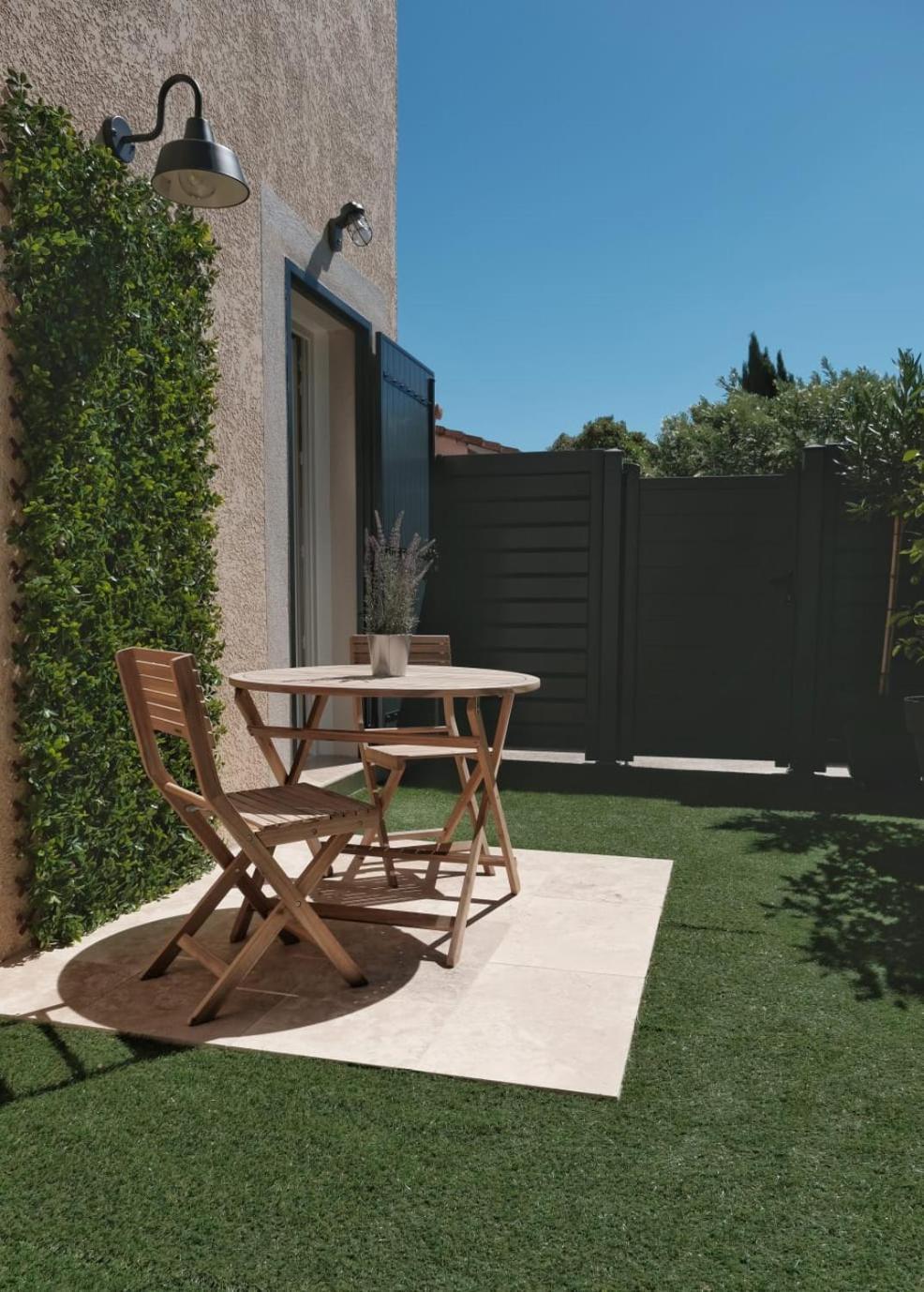 Studio Renove Avec Belle Terrasse Aix-en-Provence Bagian luar foto