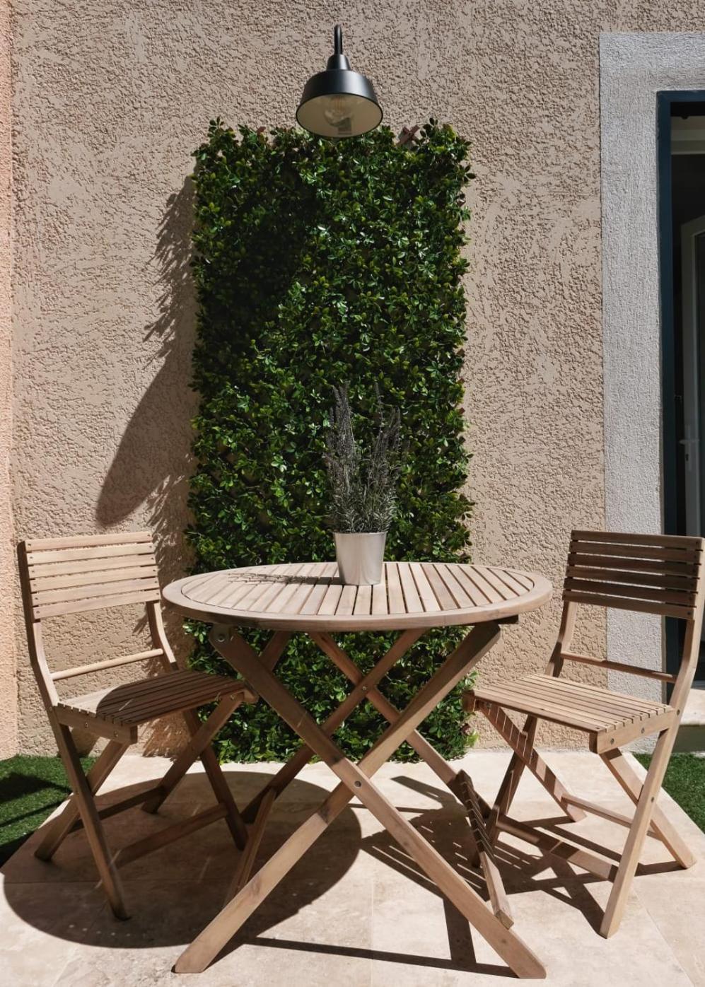 Studio Renove Avec Belle Terrasse Aix-en-Provence Bagian luar foto